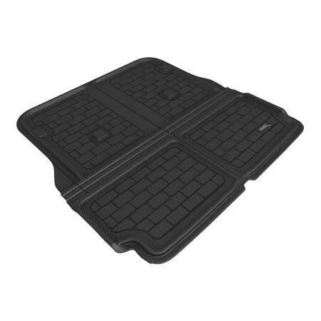 3D Maxpider 1TL0211309 Kagu Cargo Liner for 2016-2021 Tesla Model X, Black A3D-1TL0211309